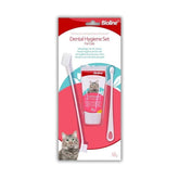 Set Kem Đánh Răng Mèo Kèm Bàn Chải Bioline - Paddy Pet Shop